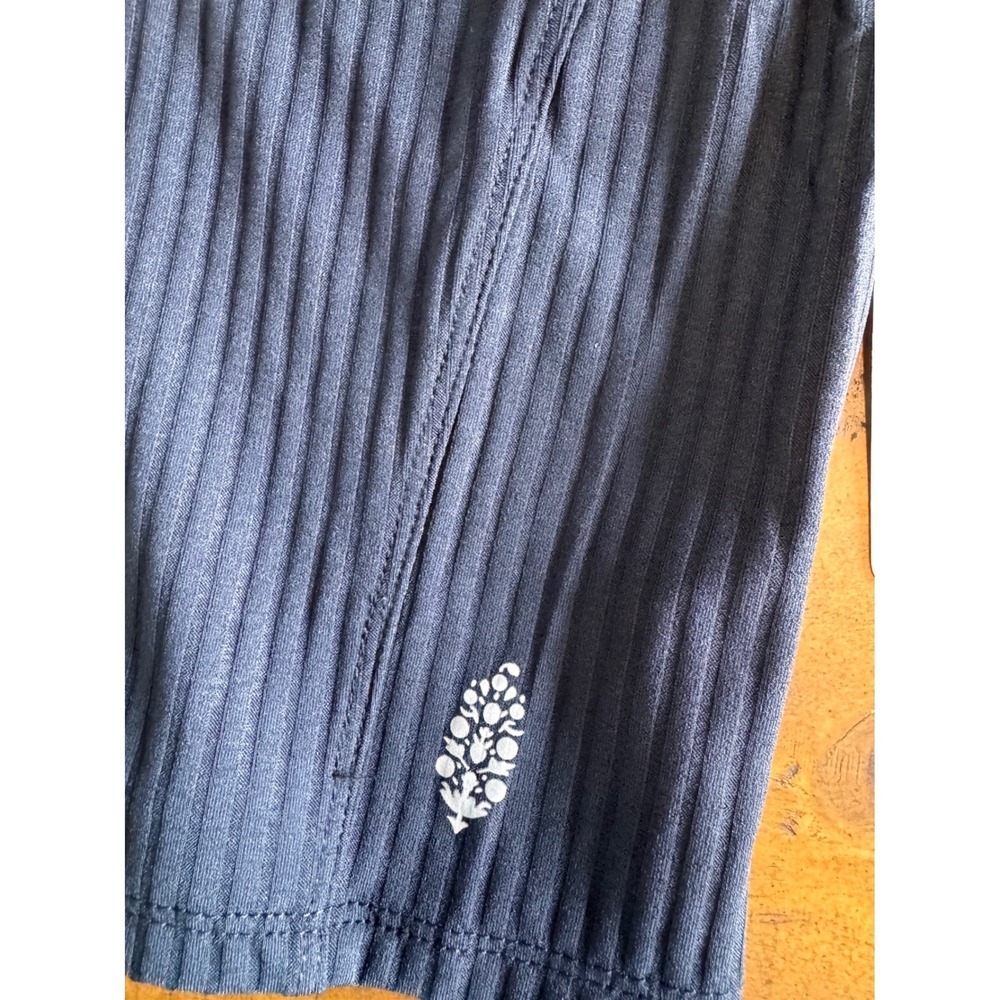 Free People x FP Movement Tempo Ribbed Baby Tee Crop Tee Yoga Athleisure Sport - Picture 7 of 10